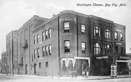 Washington Theatre - Old Post Card (newer photo)